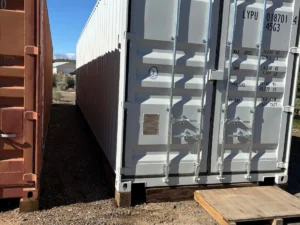 40′ HIGH CUBE SHIPPING CONTAINER