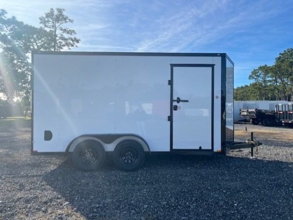 4-6 2026 Spartan 7 x 14 Enclosed Cargo Trailer 7k GVWR