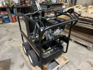 MITM hot water pressure washer Honda GX270 New