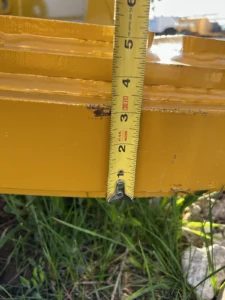 Cat 336d ripper Frost Tooth Excavator 90 100 MM Pins New Caterpillar Teran 336