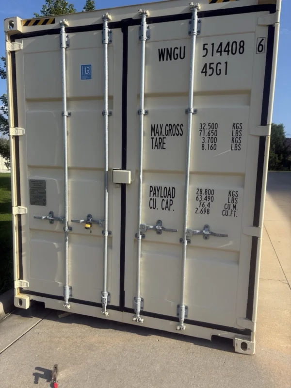 40ft Container 8.6ft Ceilings 8ft Wide like Never Used