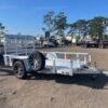 2026 Sport Haven 6 x 10 Aluminum Utility Trailer 3.5k GVWR