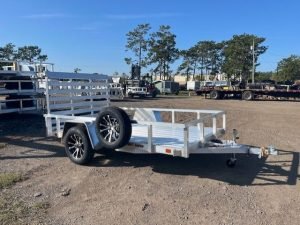 2026 Sport Haven 6 x 10 Aluminum Utility Trailer 3.5k GVWR