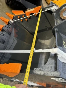 Cat 336 60 Inch Excavator Tooth Bucket 90 100 Mm Pin Caterpillar New AM3660 KJ