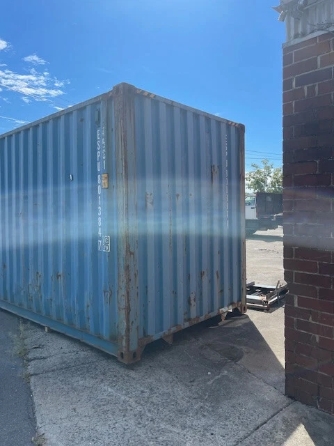 4-9 Sealand Container 40′ High Cube Water and Air Tight