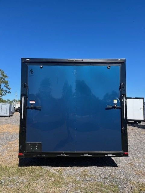 4 New 2026 Spartan 8.5 x 24 Enclosed Cargo Trailer 10k GVWR