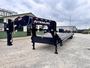 2021 Other PJ 102″ x 40′ Gooseneck Straight Deck Hotshot 18k