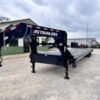2021 Other PJ 102″ x 40′ Gooseneck Straight Deck Hotshot 18k