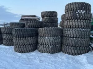 new take of 20.5-25 wheel loader tires