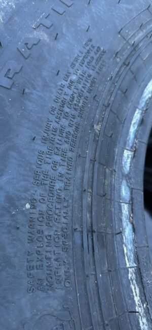 new take of 20.5-25 wheel loader tires