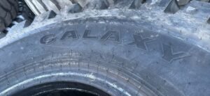 new take of 20.5-25 wheel loader tires