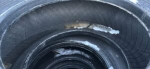 new take of 20.5-25 wheel loader tires