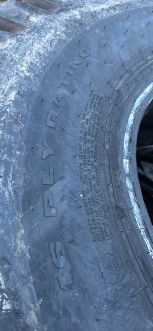 new take of 20.5-25 wheel loader tires