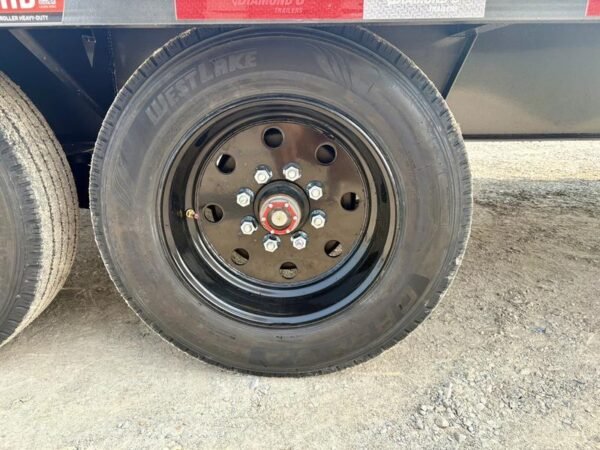 4BE4EDB8-AC51-4597-8C18-8AC67EF3A9D5 Deluxe 25000 GVWR Flatbed Tilt Gooseneck Trailer