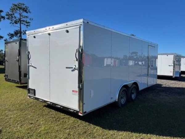 5-1 2026 Quality Cargo 8.5 x 20 Enclosed Cargo Trailer 7k GVWR