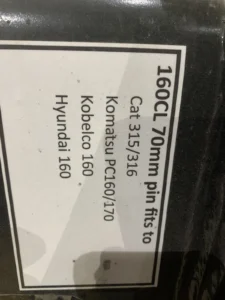 20 Inch Excavator Buckets Cat 315 316 Komatsu PC160 PC170 Kobelco 160 Hyundai 1