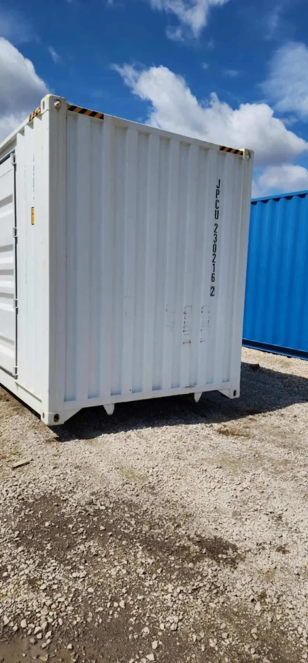 Used 40″ ft high cube shipping containers