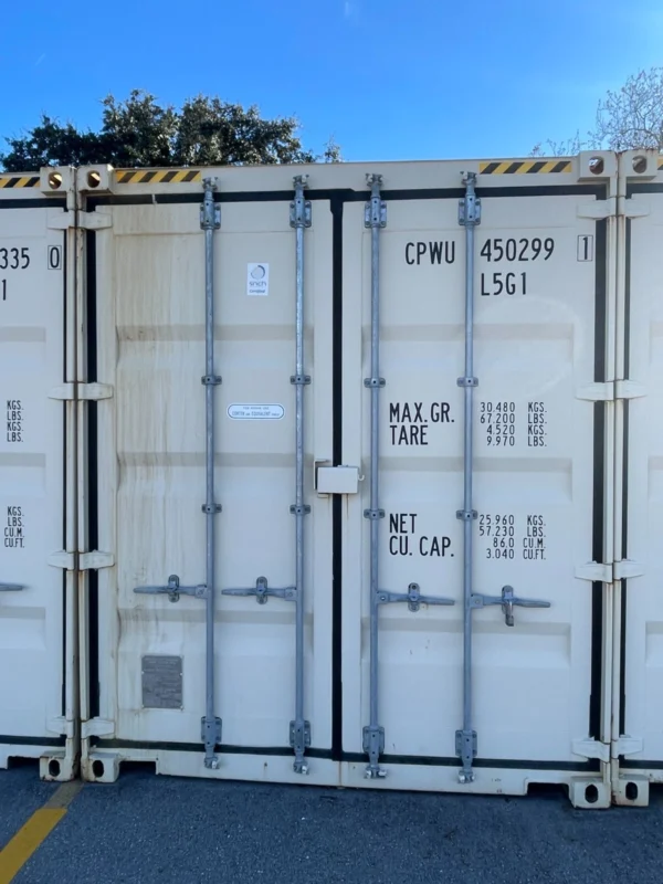 5-13 45’ High Cube Shipping Container