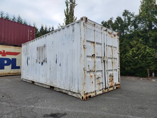 5-14 20 ft Container w/ Shelf, Electrical & Lighting