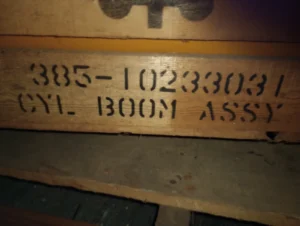 Komatsu 385-10233031 Cylinder Boom Assembly New