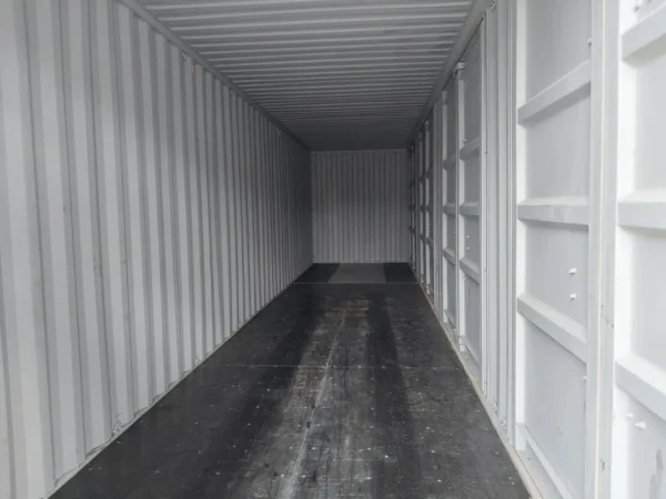New One Trip 40ft High Cube Open Side 4-Door Shipping Storage Container