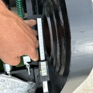 Hyundai R500LC-7 Excavator Hydraulic Quick Coupler 120 Mm Pin 50 Ton Machine