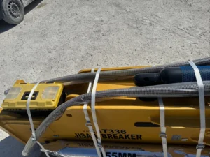 Cat 336 Excavator hammer Jisan JSB3200 90 100 Mm Pins Concrete Breaker New