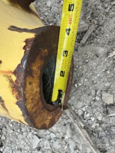 5-28-225x300 Komatsu pc128 Excavator Boom