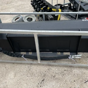 Suihe 72 inch skid steer rototiller Quick Attach Bobcat Cat Kubota Case New