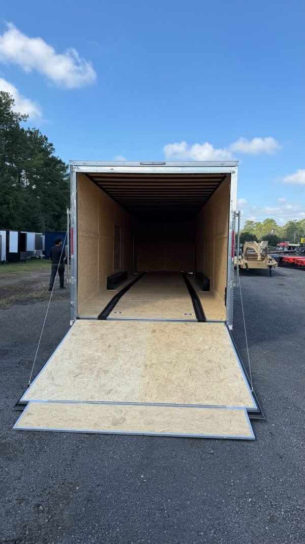 2026 Elite 8.5 x 36 Enclosed Cargo Trailer 21k GVWR