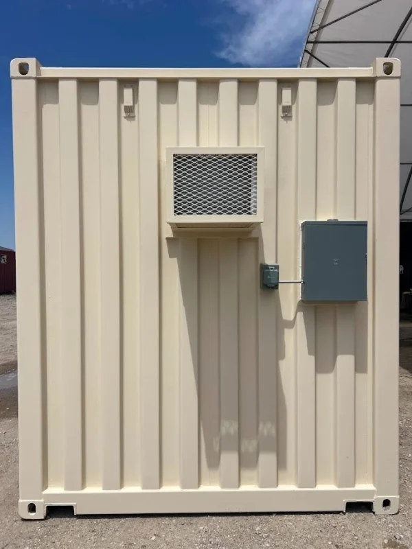 20-foot High Cube Shipping Container Office