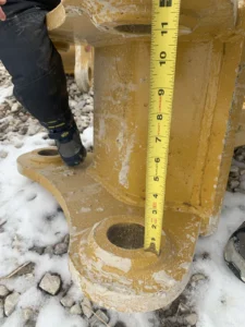 Cat 315 Frost Tooth Ripper Excavator Caterpillar 70 Mm Pins New