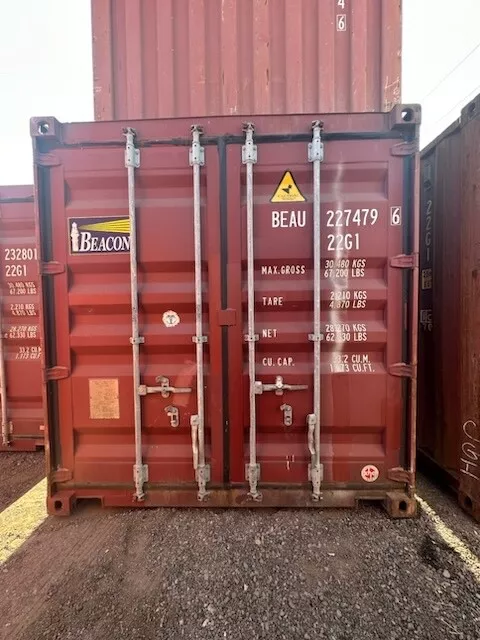 5-33 20′ Used Shipping Container