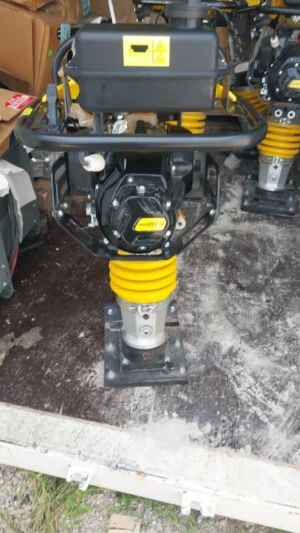 JQ Power Jumping Jack JQ120-Y 3.6 HP Engine New