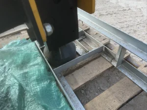 5-37-300x225 2022 Suihe 750 Hydraulic Post Driver Hammer Pounder Skid Steer Universal NEW