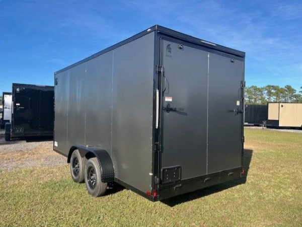 2026 Spartan 7 x 16 Enclosed Cargo Trailer 7k GVWR