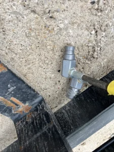 Skid Steer Forks Hydraulic Adjustable universal Cat Bobcat John Deere Gehl