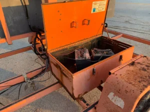 Wanco WTLMBSLLBM Sign Board Portable