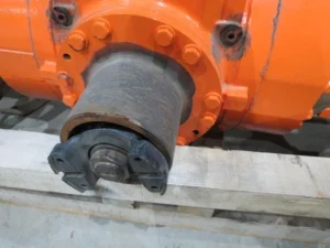 New Holland W230 rear axle assembly Wheel Loader Part Number 87317483 Case