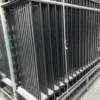 Two Racks Of 300 feet of steel fencing 10’ panels 7’ Tall 600 Feet Total Fence