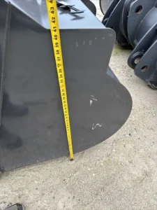 Case New Holland Wheel Loader 105 Inch Bucket 84269196 721f 721g New 3.5 Cubic Y