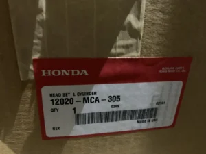 Honda Goldwing Cylinder Head 12020-mca-305 Left Head GL1800