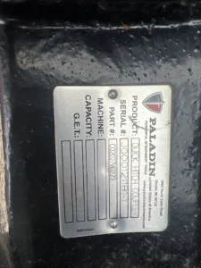 Wacker Neuson Quick Hitch Coupler Wain Roy Mini Excavator Ez28 3503 Ez38 1373585