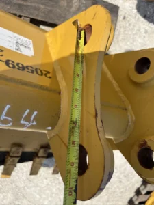 5-6-225x300 BRAND NEW MINI-EXCAVATOR BUCKET, GP 12” INCH FITS CAT 303 OR SIMILAR 40 Mm Pins