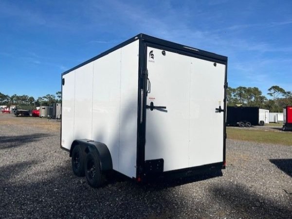 5-6 2026 Spartan 7 x 14 Enclosed Cargo Trailer 7k GVWR