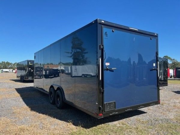 5 New 2026 Spartan 8.5 x 24 Enclosed Cargo Trailer 10k GVWR