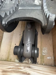 Geith Weld On Hydraulic Thumb Cat 320 Volvo Ec220 Excavator 24”