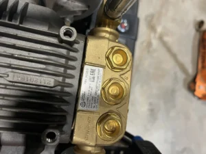 MITM hot water pressure washer Honda GX270 New