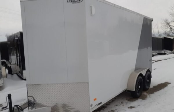 2023 Bravo 7X14 Cargo Trailer