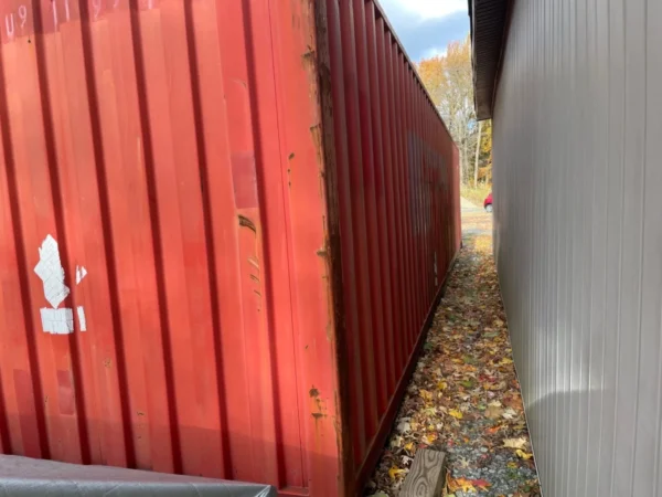shipping container 40′ 8’6″ high